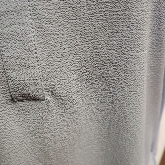 NWOT 💟 Tom Tailor Blue Blouse Top - Picture 10 of 13